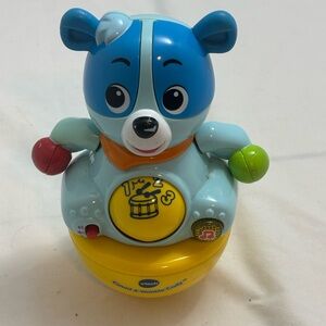 Colorful Wobble Cody - Blue, Yellow, Red, Green